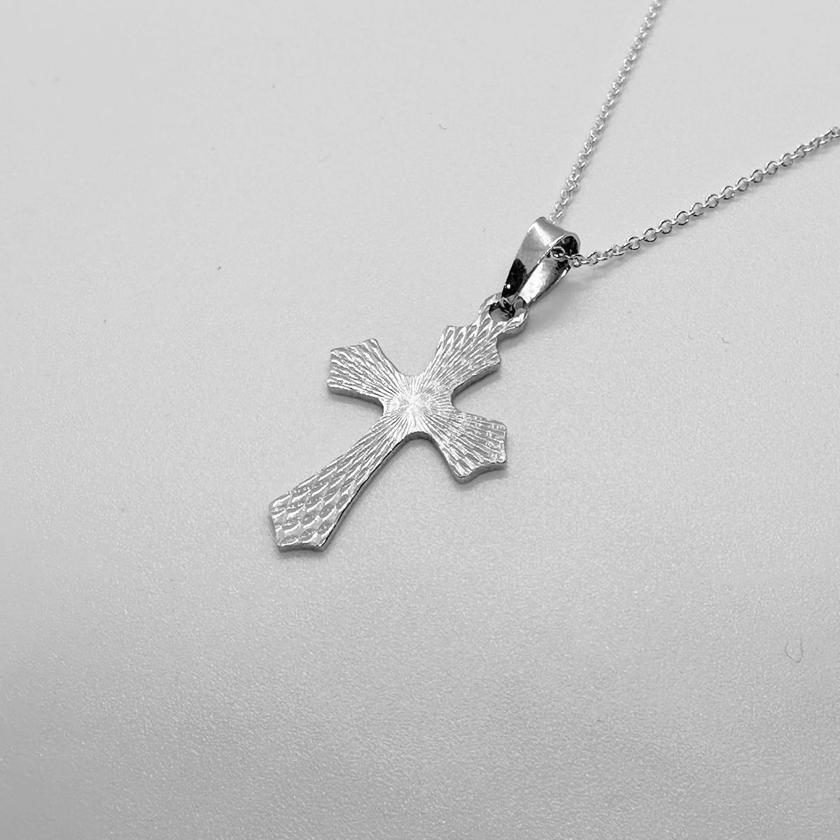 Sterling Silver Cross V2