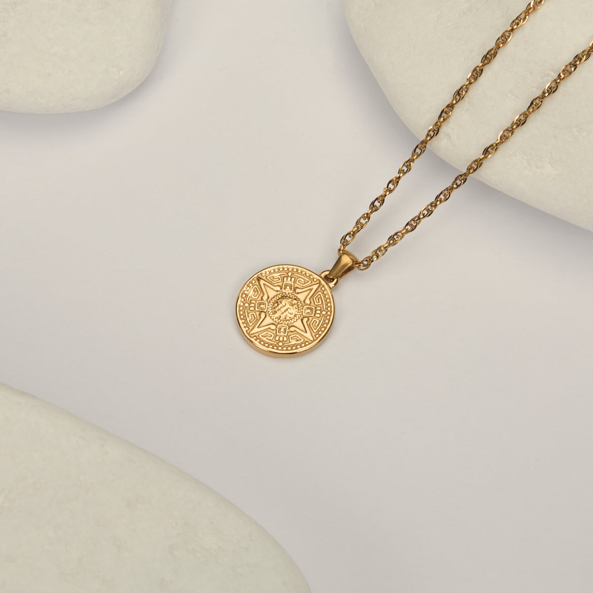 Maya Calendar Pendant