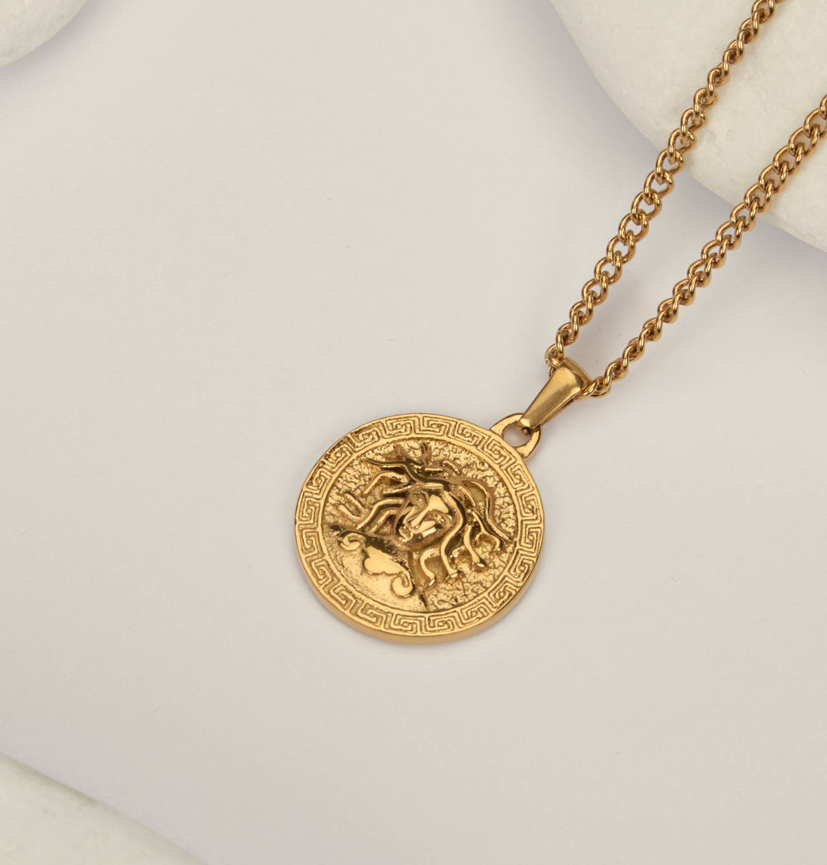 Medusa Pendant