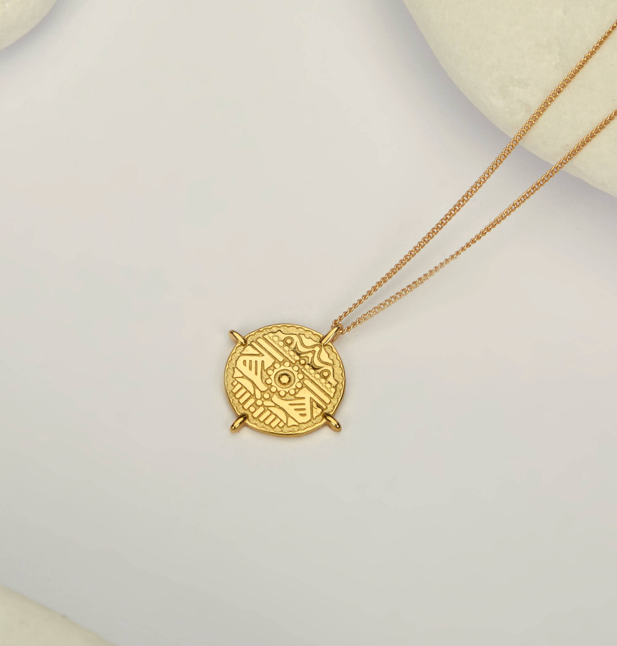 Aztec Pepeyoctli - Pendant