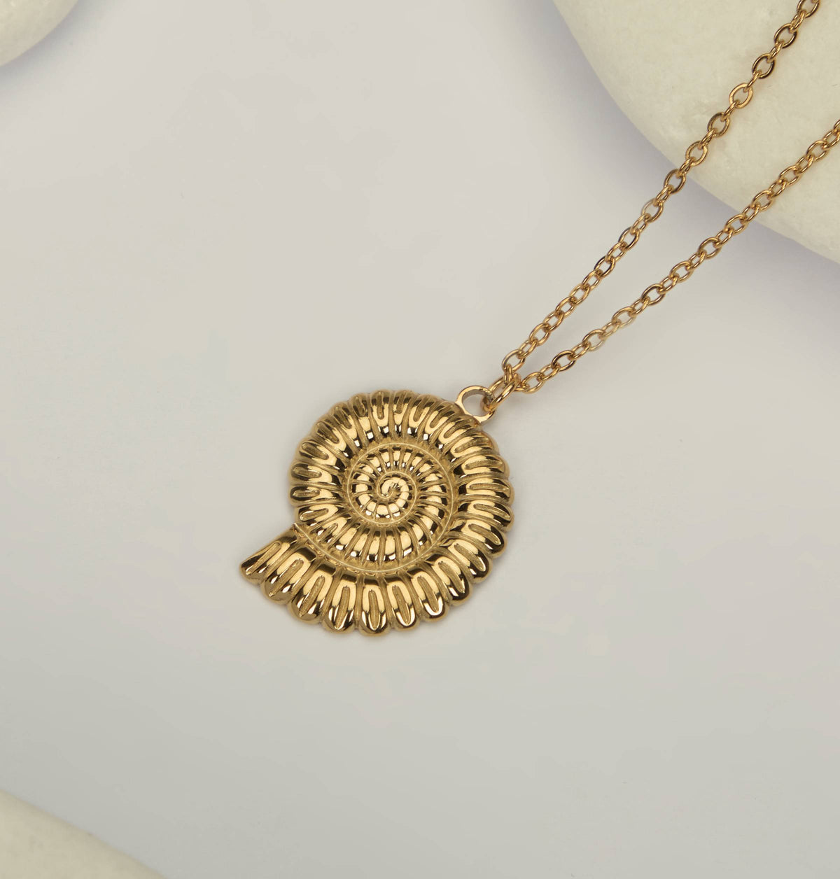Ammonite Pendant