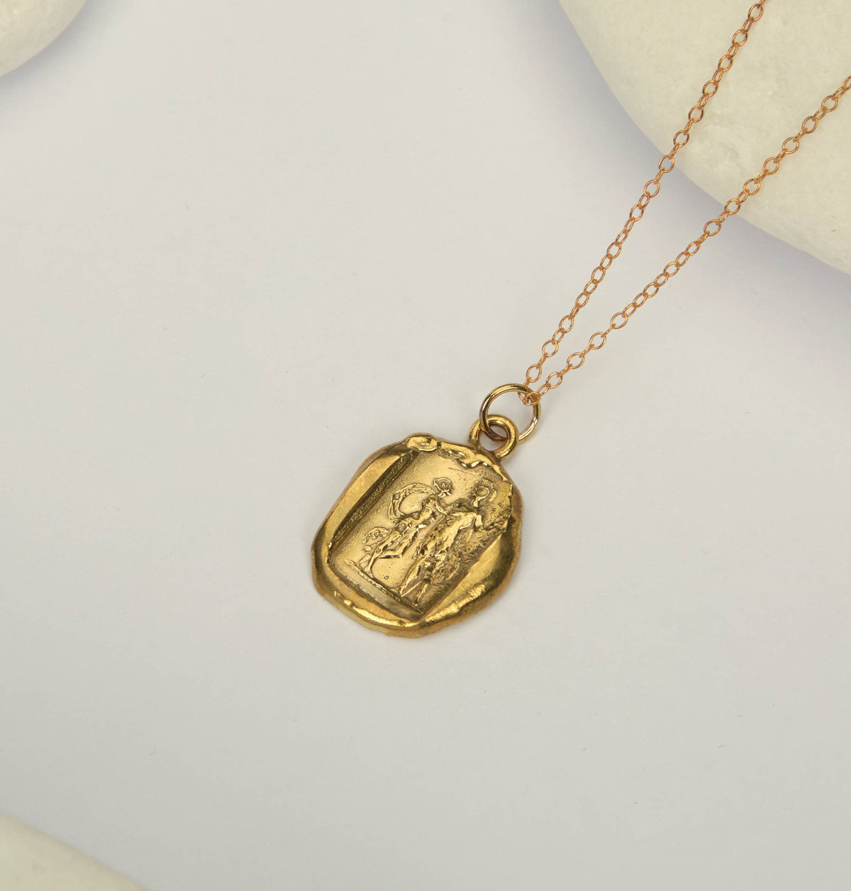 Eros & Psyche Pendant
