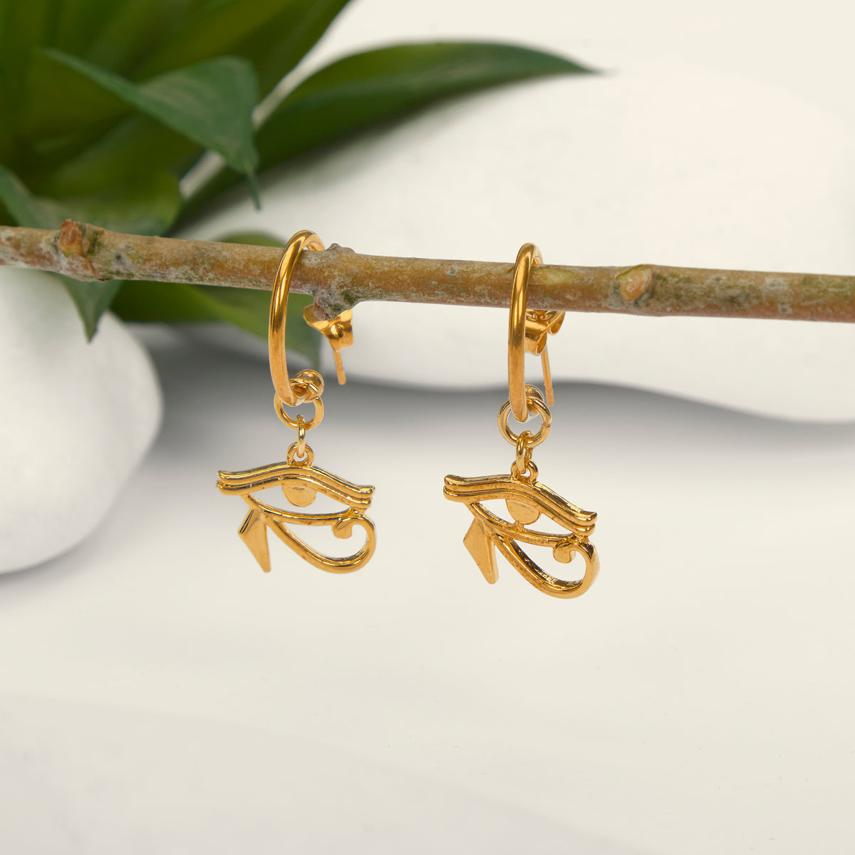 Eye of Horus Earrings