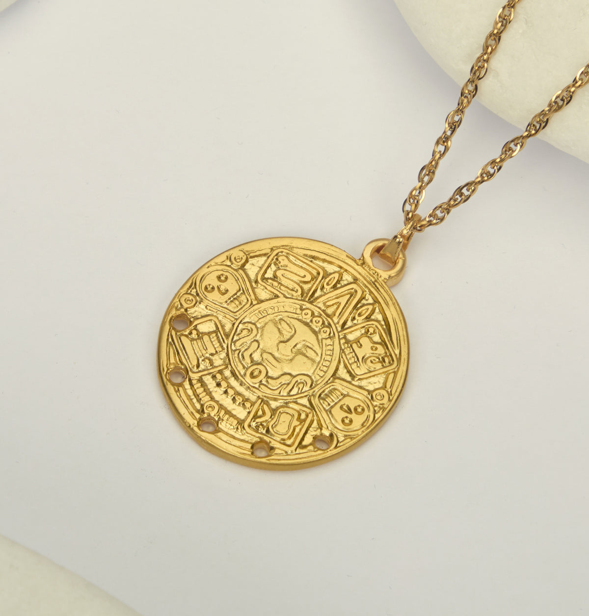Aztec Medallion