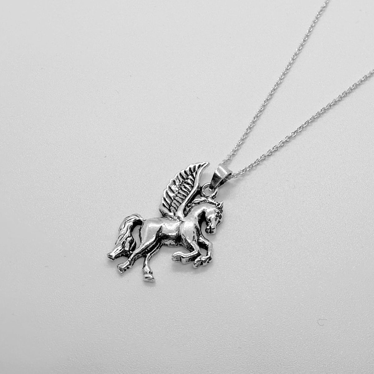 Sterling Silver Pegasus