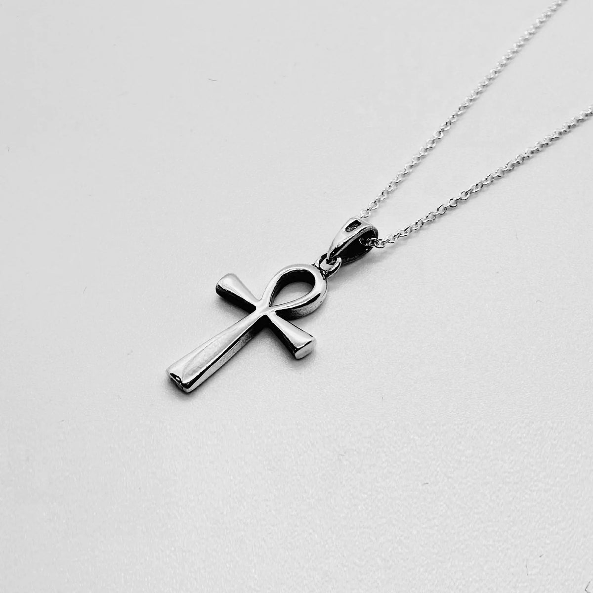 Sterling Silver Ankh