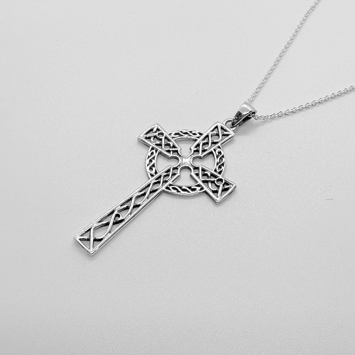 Sterling Silver Celtic Cross