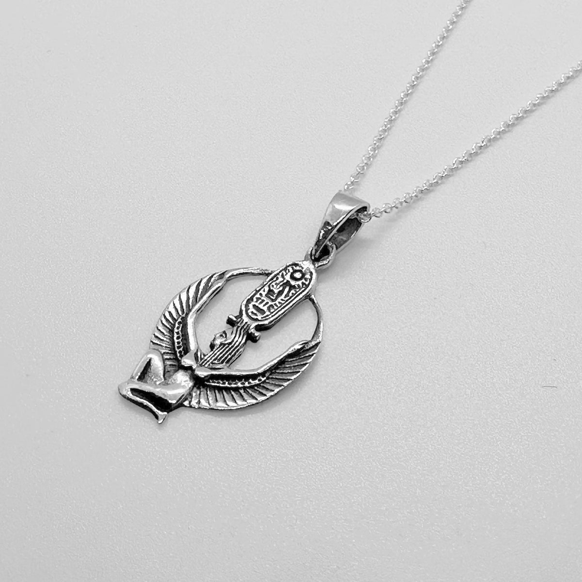 Sterling Silver Isis Pendant