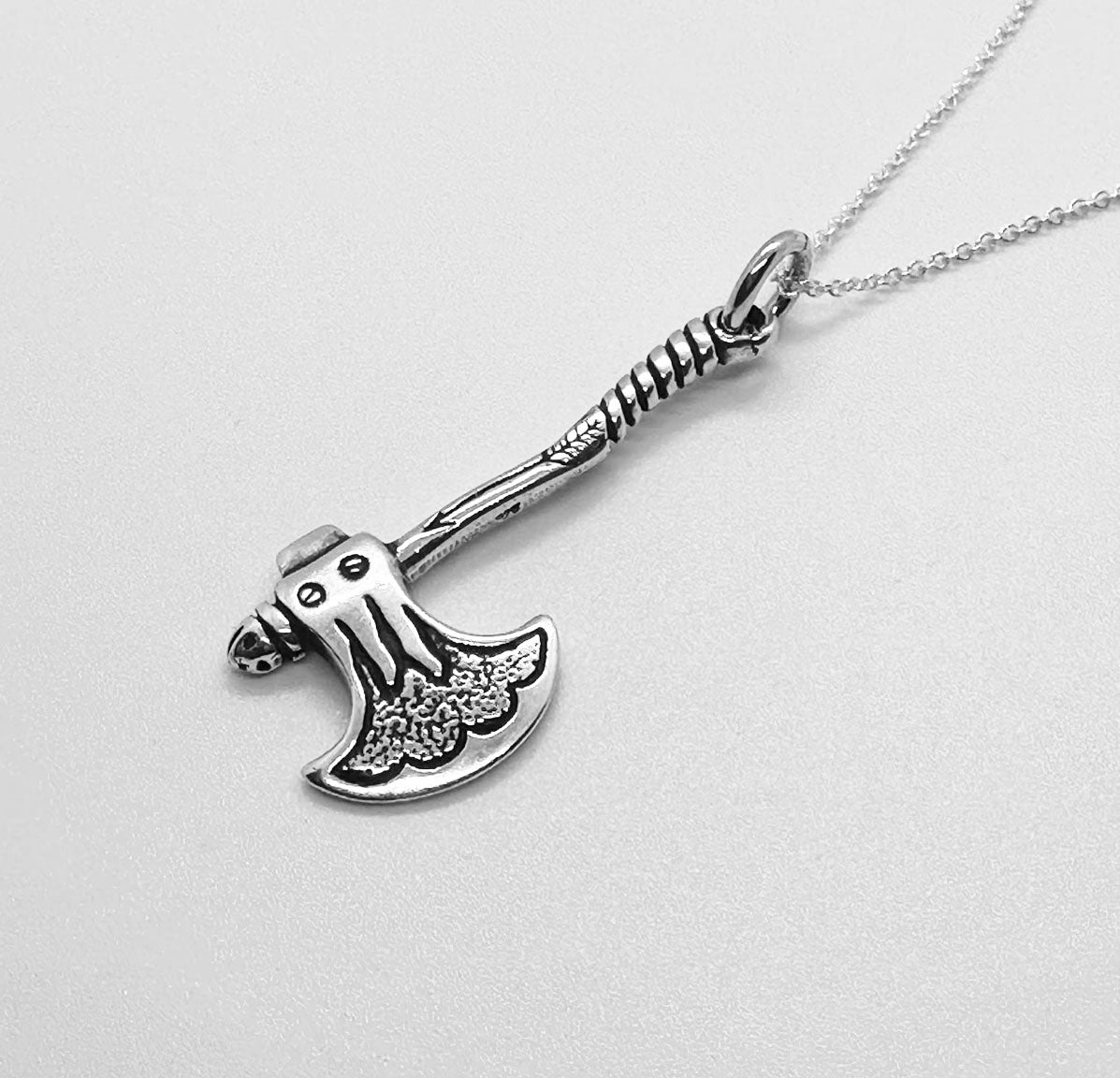 Viking Axe Pendant