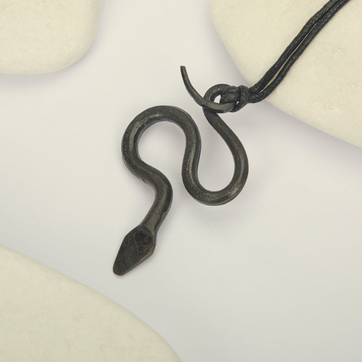 Níðhöggr Serpent Pendant