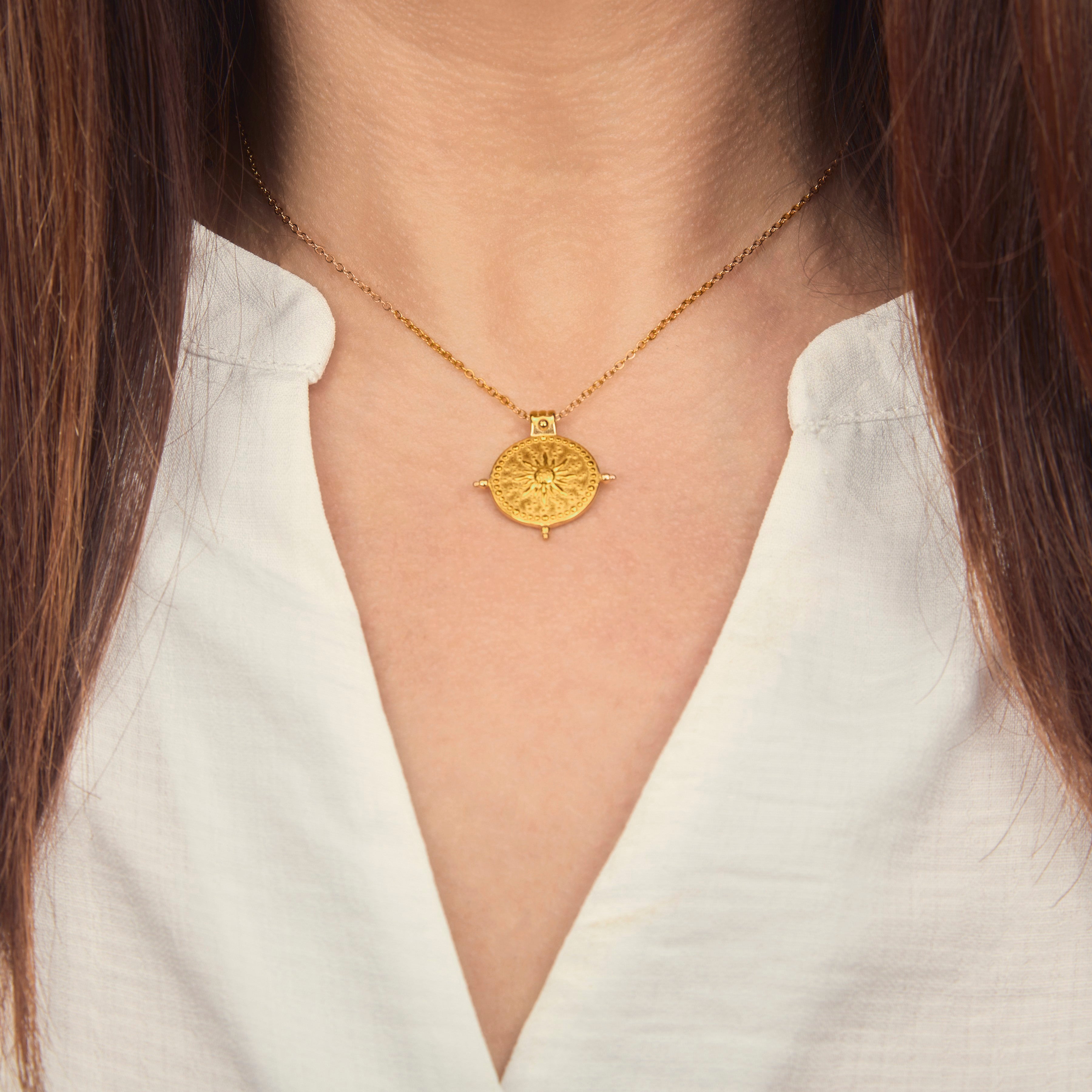 アクセサリー HIGH-END HERITAGE NECKLACE CTHY HERITAGE] The greatest masterpiece ever! Let me tell