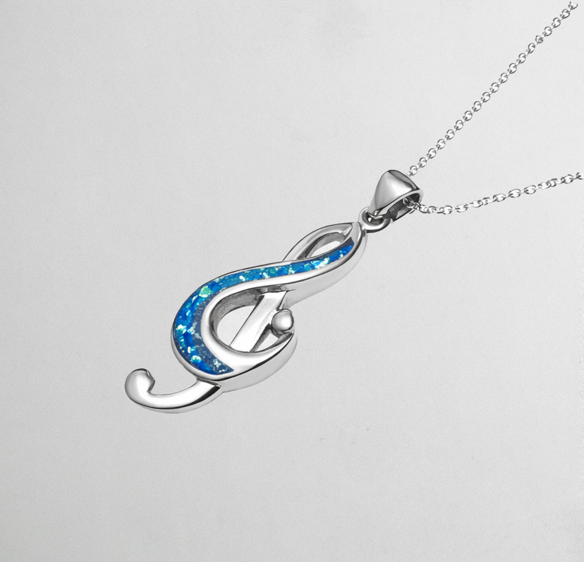Treble Clef Pendant